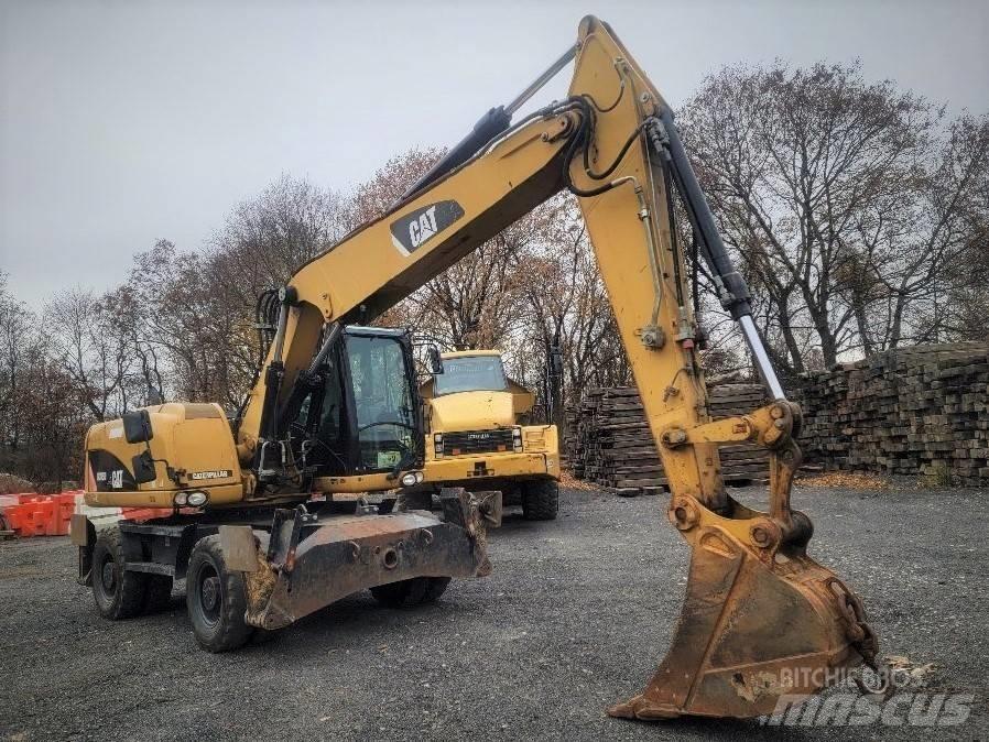 CAT M 315 D Escavatori gommati