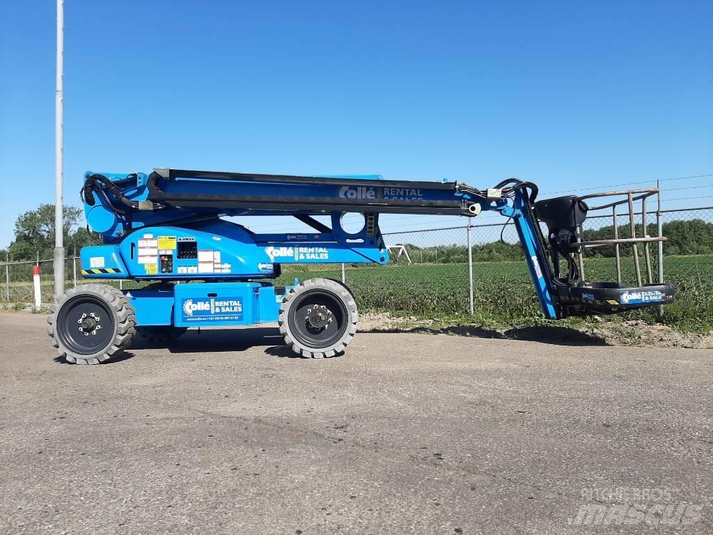 Niftylift HR21E 2x4 Piattaforme a braccio articolato