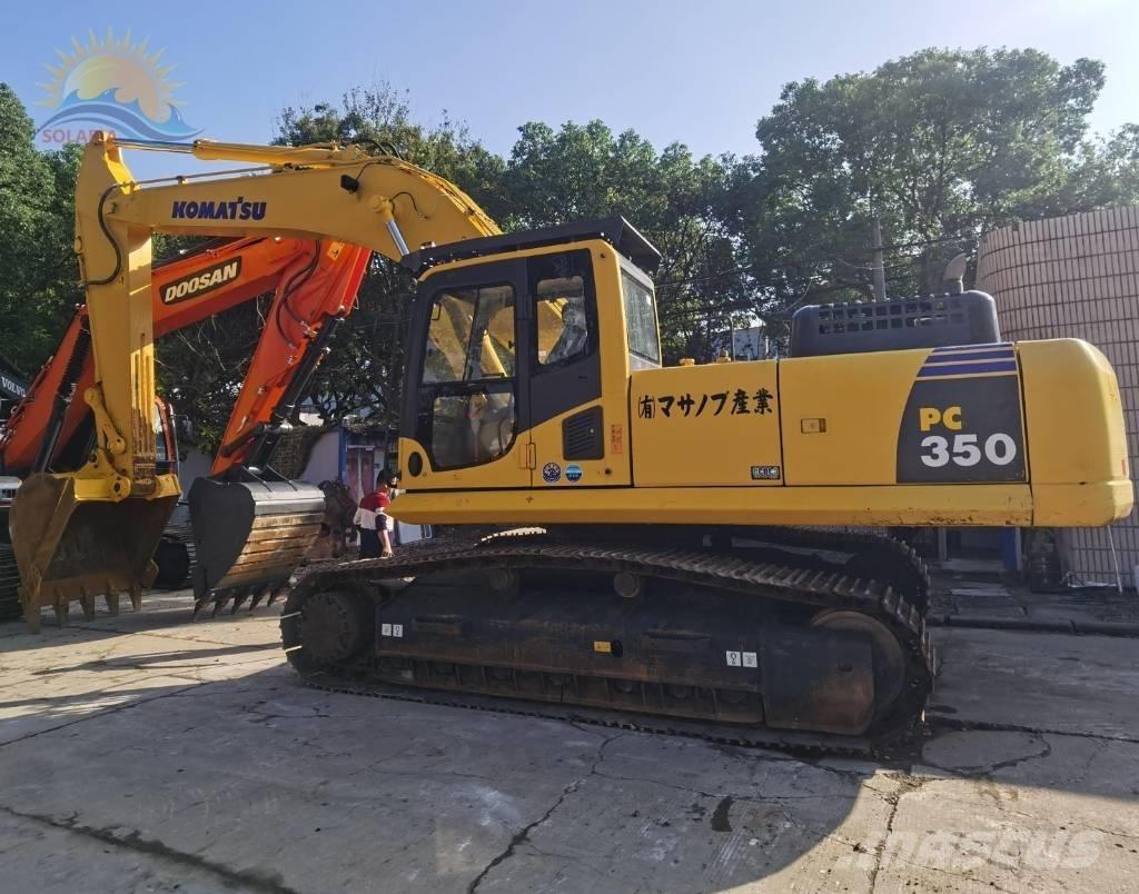 Komatsu PC 350-8 Escavatori cingolati