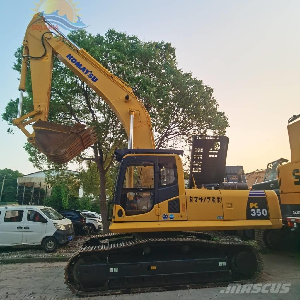 Komatsu PC 350-8 Escavatori cingolati