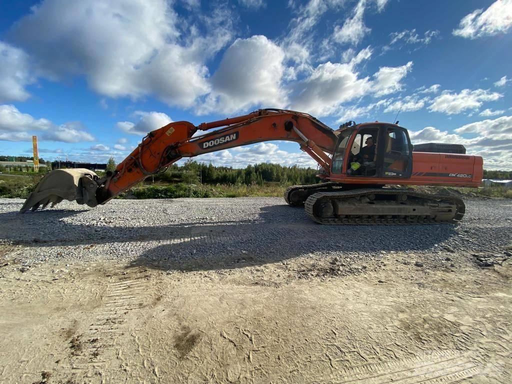 Doosan DX420LC Escavatori cingolati