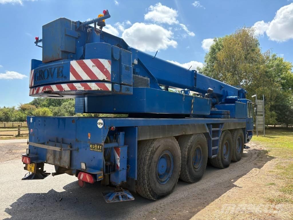 Grove GMK4070-1 Gru per tutti i terreni