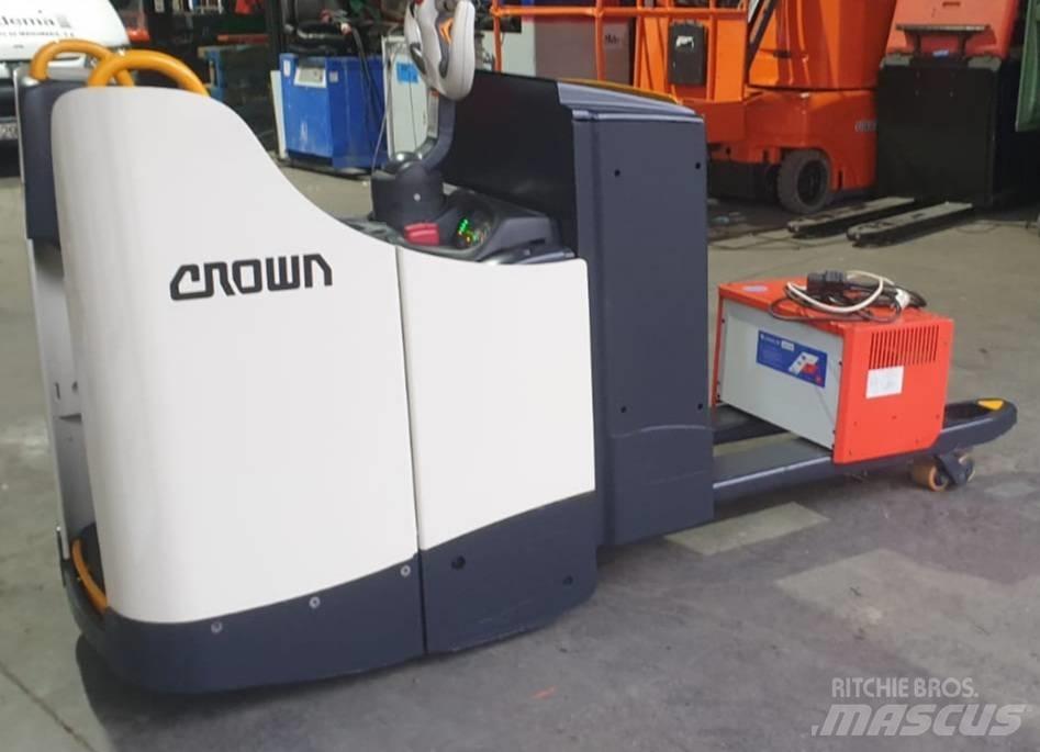 Crown WT 3040 Carrelli elevatori bassi a piattaforma