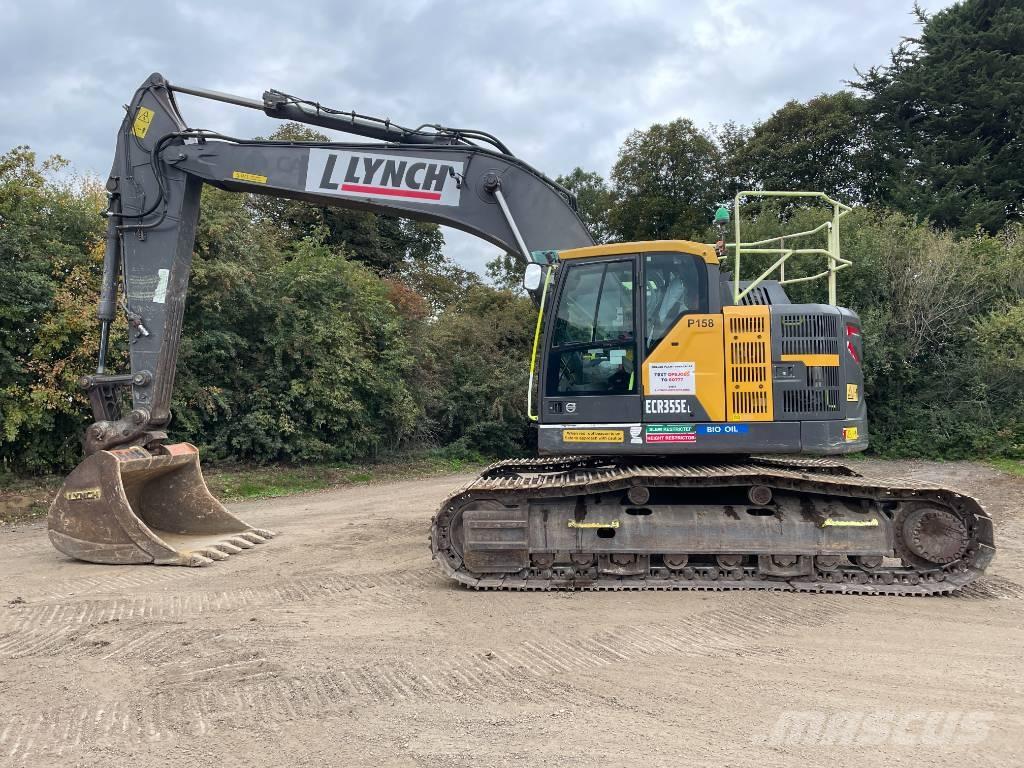 Volvo ECR 355 EL Escavatori cingolati