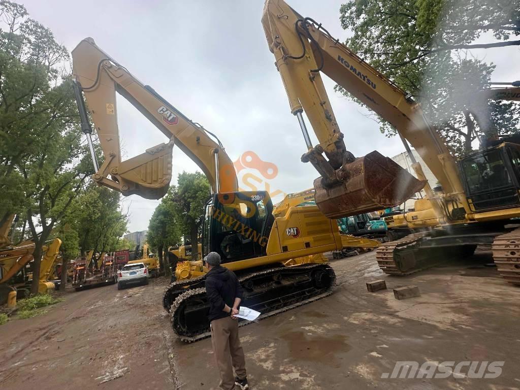 CAT 330 Escavatori cingolati
