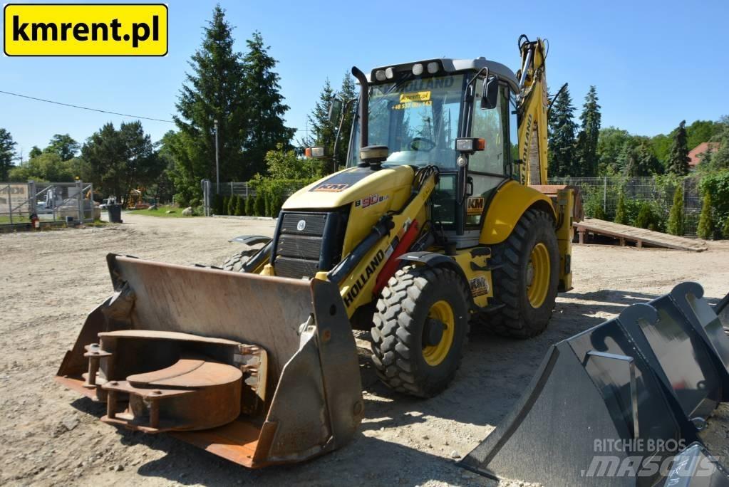 New Holland LB 110 Terne