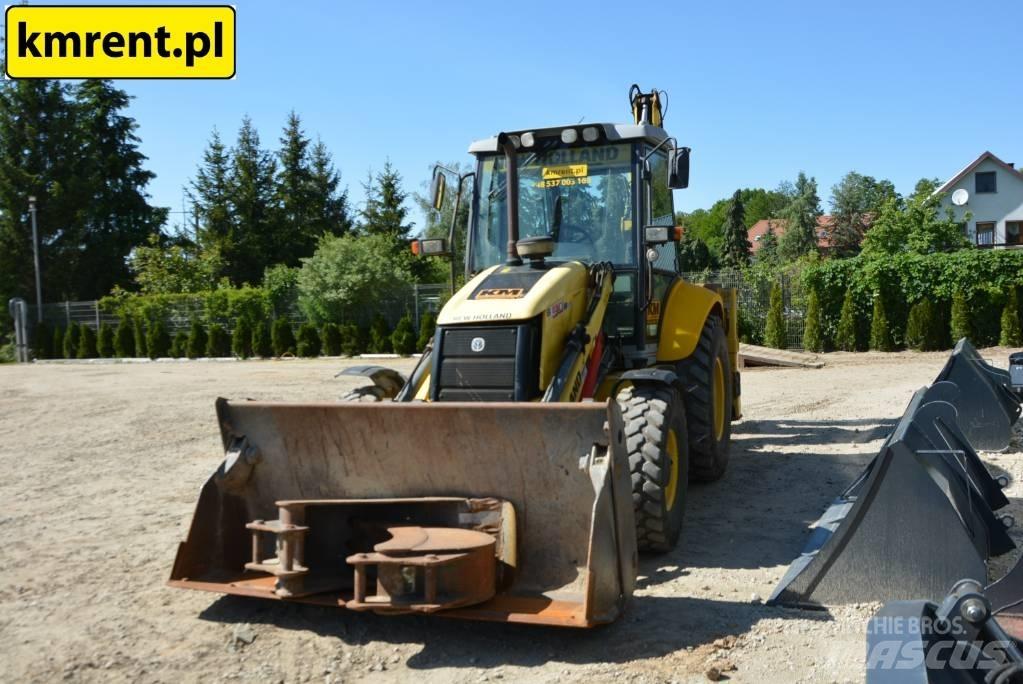 New Holland LB 110 Terne