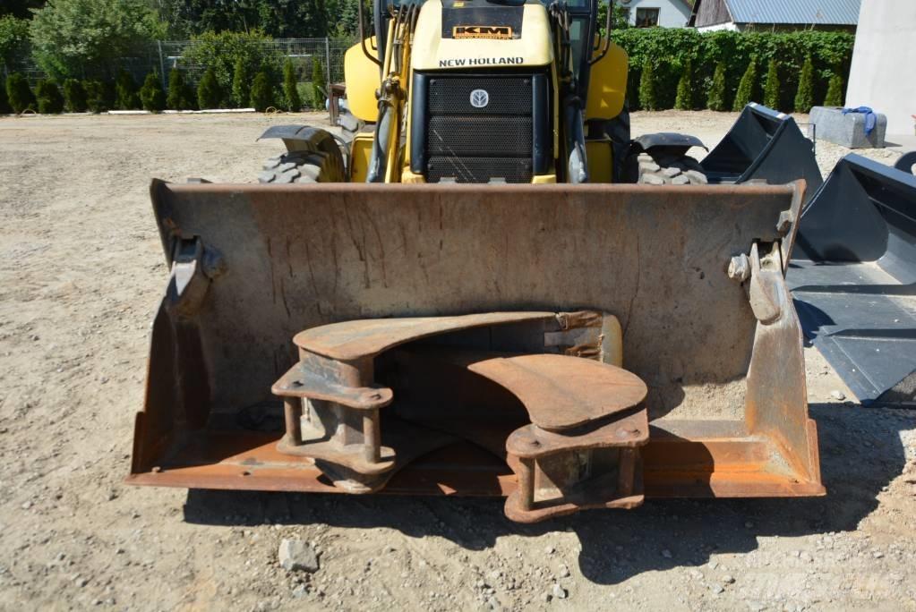 New Holland LB 110 Terne