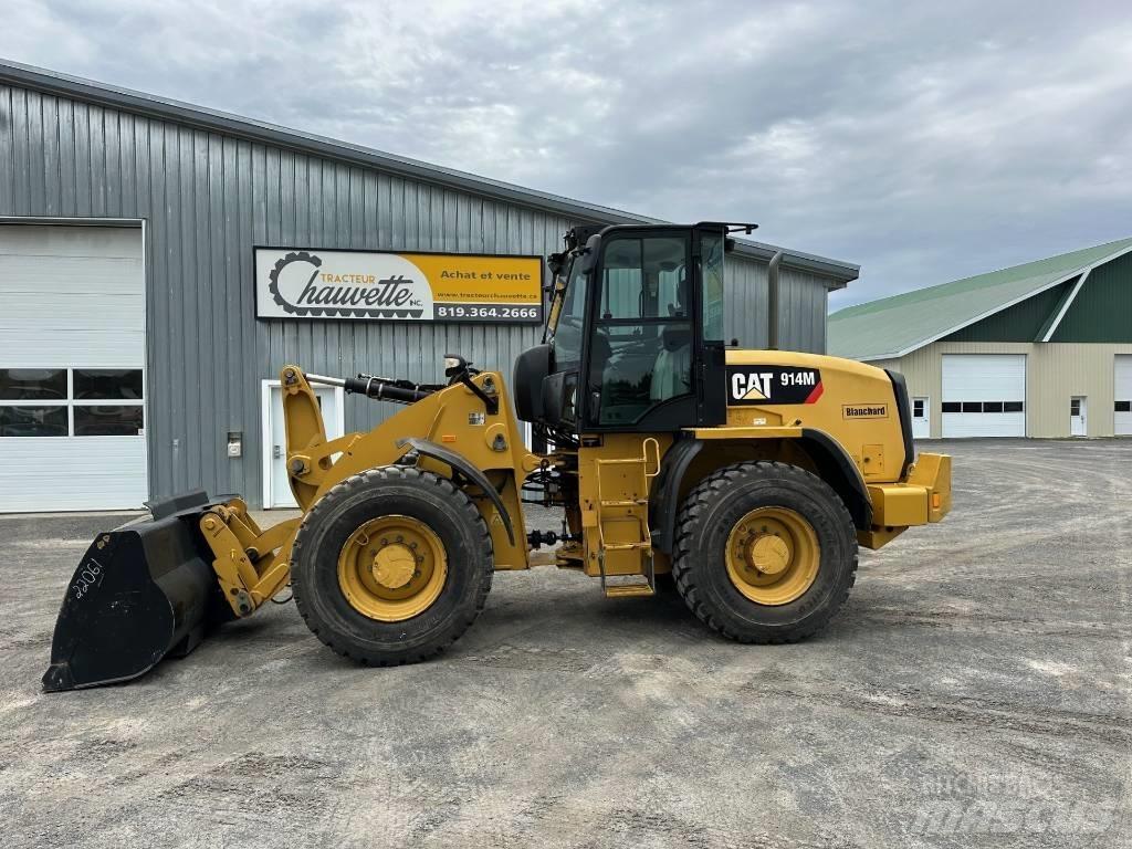 CAT 914 M Pale gommate