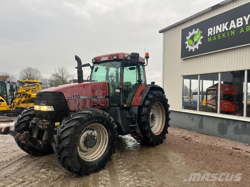 Case IH MX 170 Trattori
