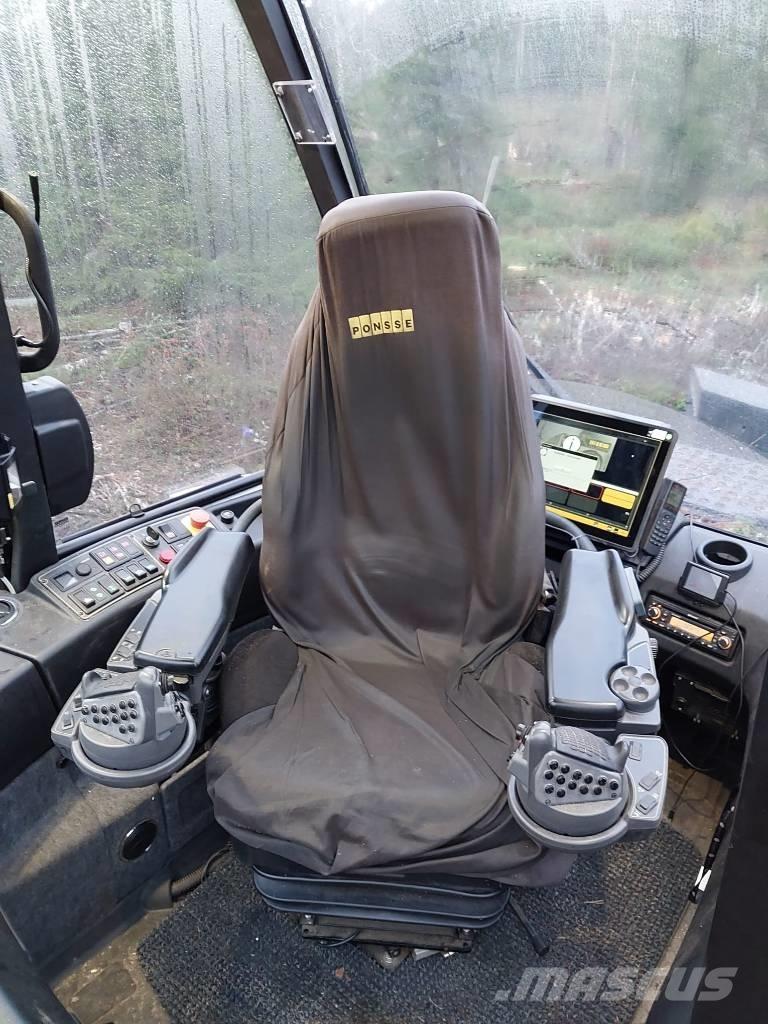 Ponsse Ergo 8W Abbattitrici, Disboscatrici