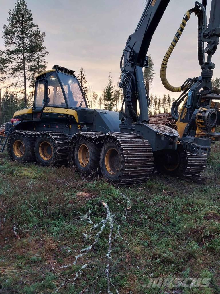 Ponsse Ergo 8W Abbattitrici, Disboscatrici