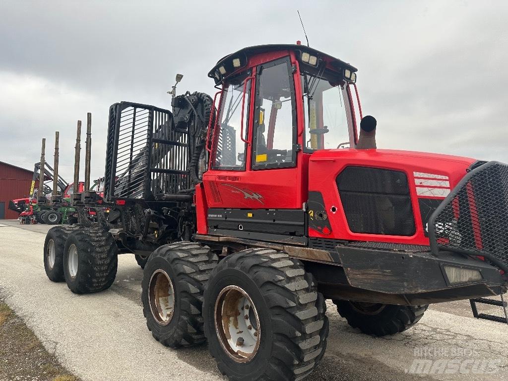 Komatsu 855 Forwarder