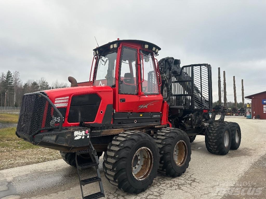 Komatsu 855 Forwarder