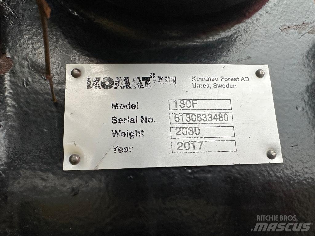 Komatsu 855 Forwarder