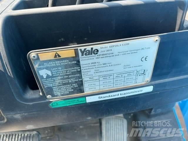 Yale GDP 25 | GDP25 Carrelli elevatori diesel