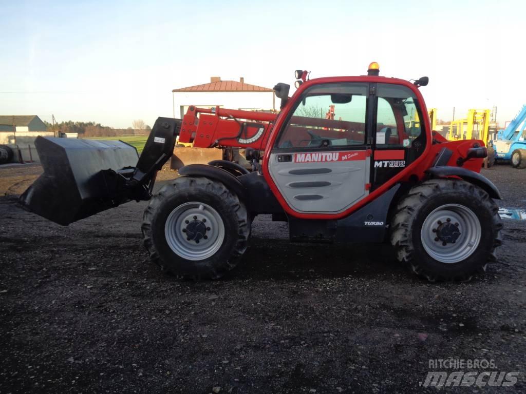 Manitou MT 932-75 Sollevatori telescopici
