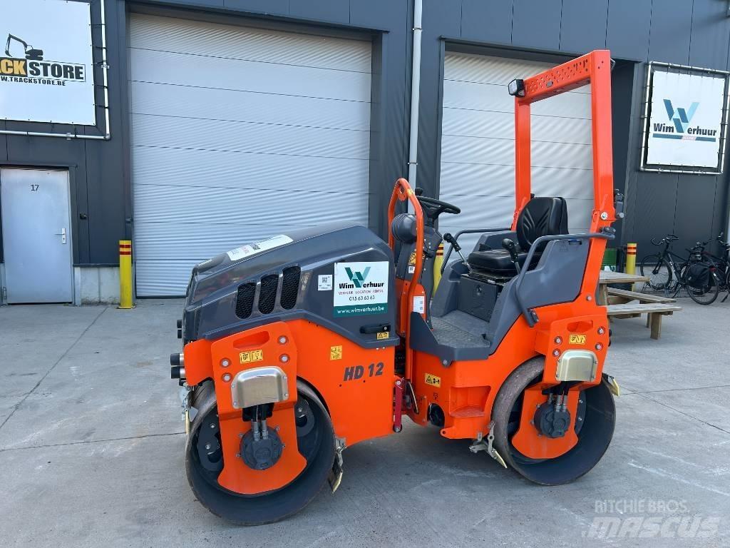 Hamm HD 12 VV Compattatori da suolo