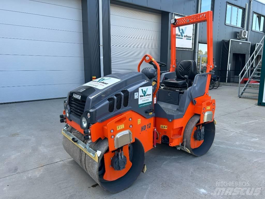 Hamm HD 12 VV Compattatori da suolo