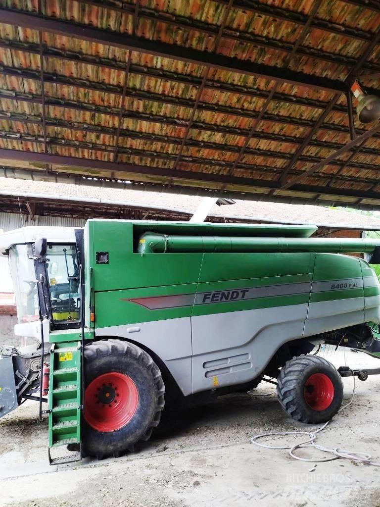 Fendt 8400 P AL Mietitrebbiatrici
