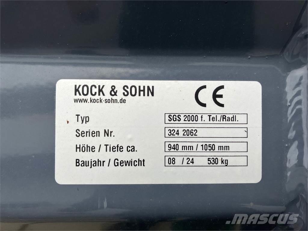 Kock + SOHN T-M 2000 Benne