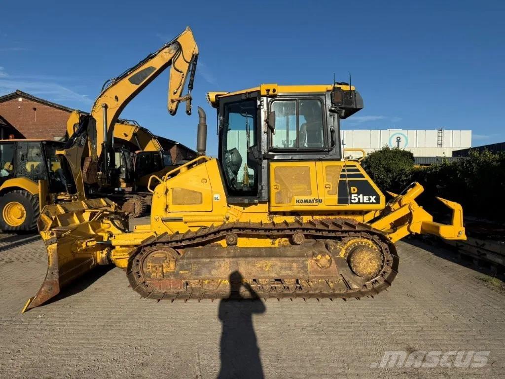 Komatsu D51EX-22 Dozer cingolati
