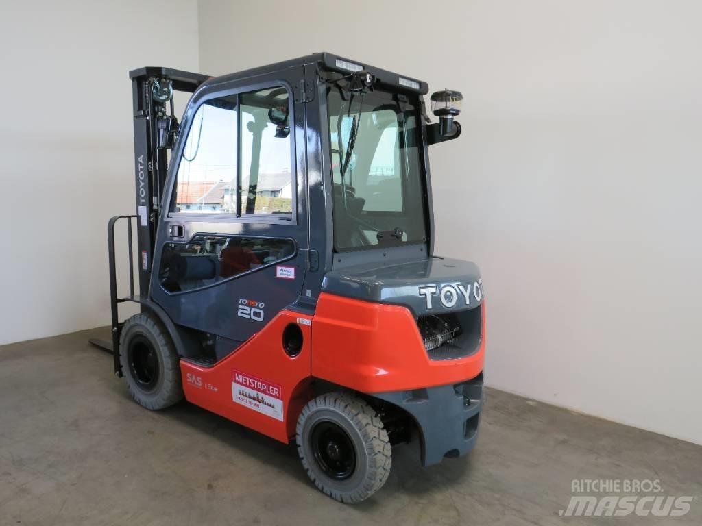 Toyota 8 FDF 20 Carrelli elevatori diesel