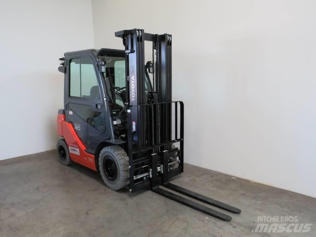 Toyota 8 FDF 20 Carrelli elevatori diesel