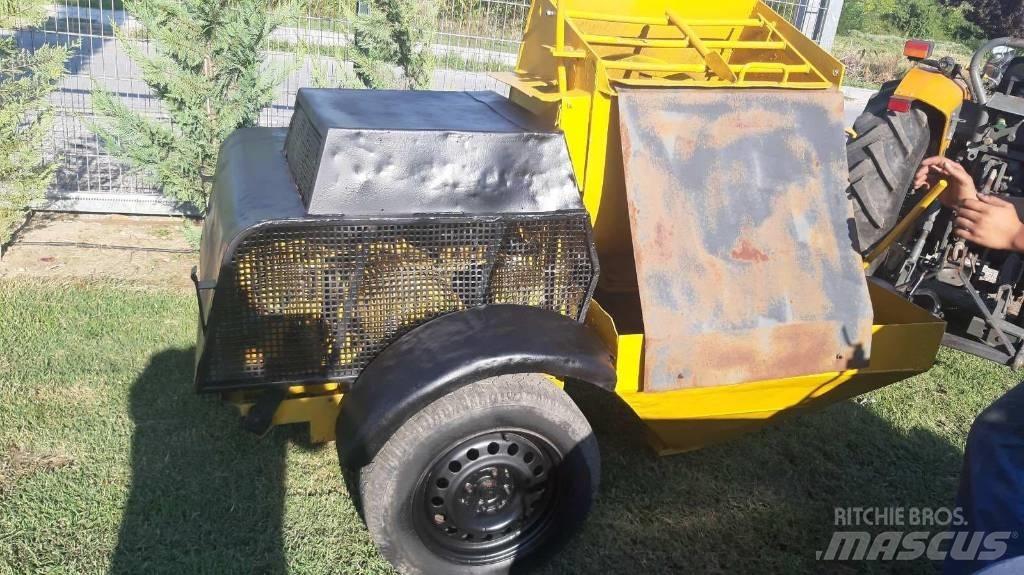 Putzmeister P 13 Pompe per sottofondi