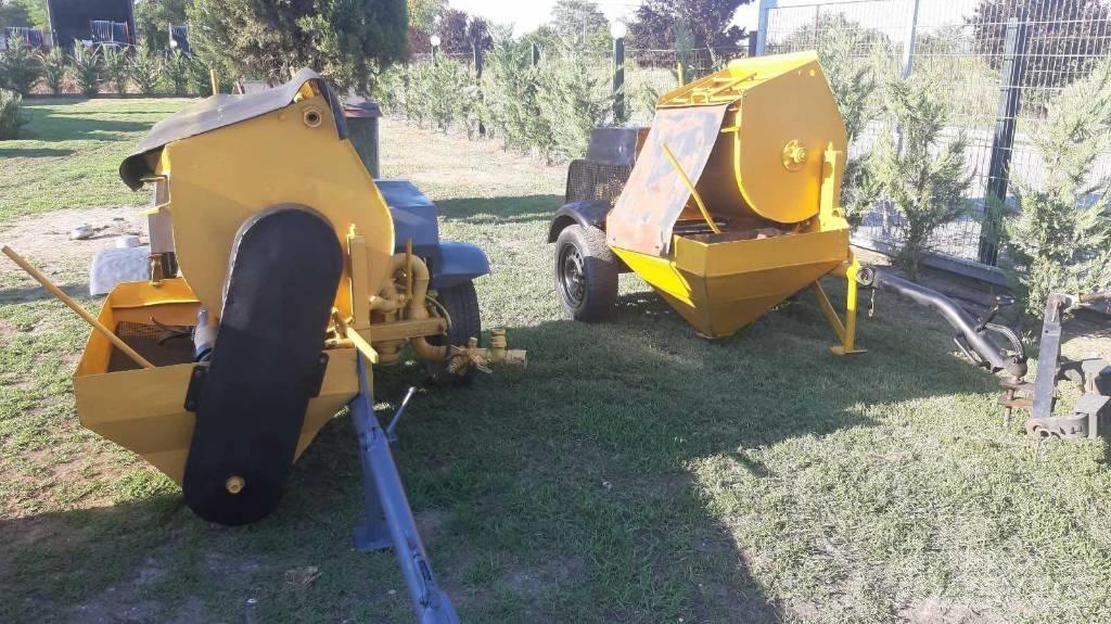 Putzmeister P 13 Pompe per sottofondi