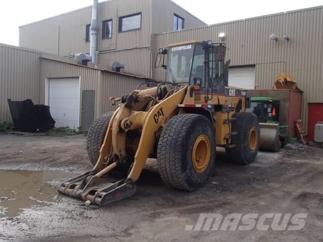 CAT 950 F Pale gommate