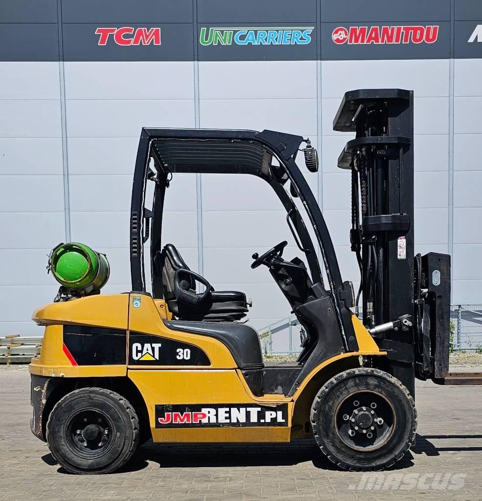 CAT GP 30 N Carrelli elevatori GPL