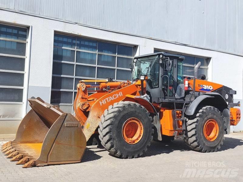 Hitachi ZW 310-6 Pale gommate