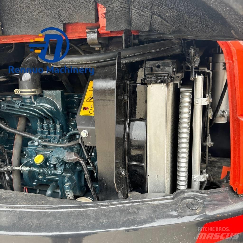 Kubota KX 155 Miniescavatori