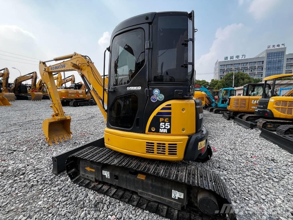 Komatsu PC 55 MR Miniescavatori