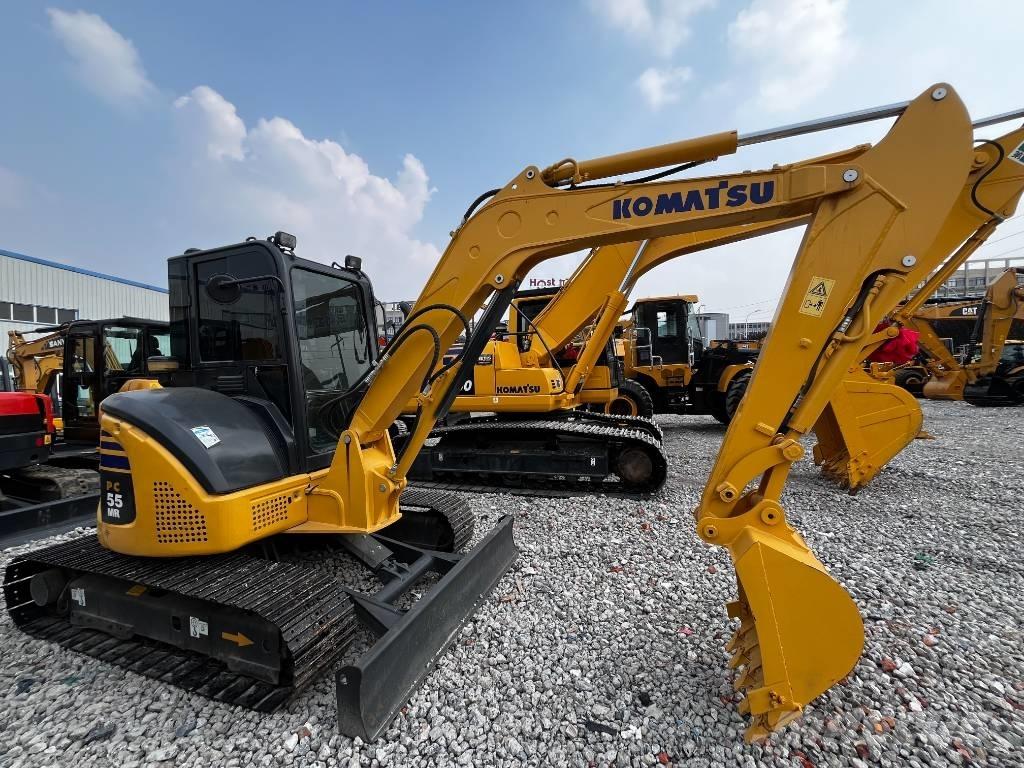 Komatsu PC 55 MR Miniescavatori