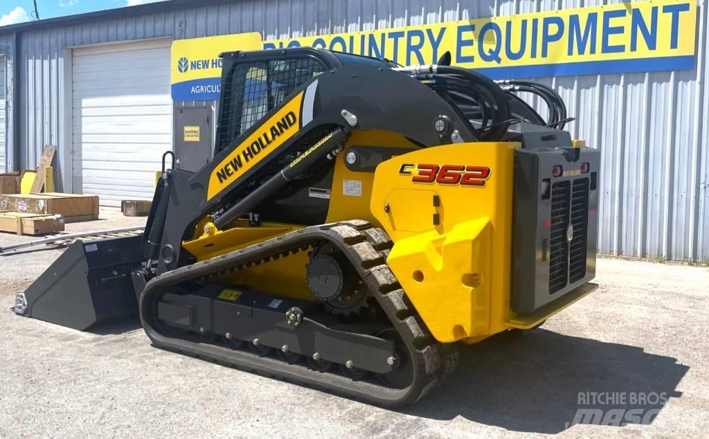 New Holland C362 Mini Pale Gommate