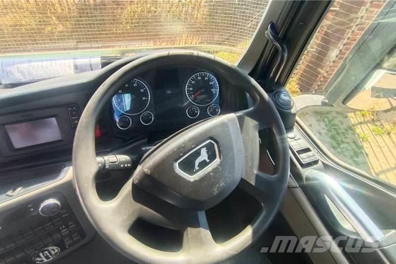 MAN TGS 33-480 Camion altro
