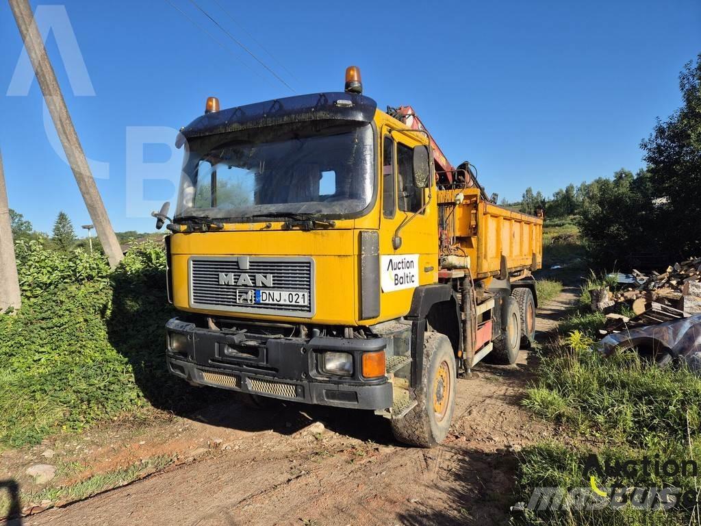 MAN 22.372 Camion ribaltabili