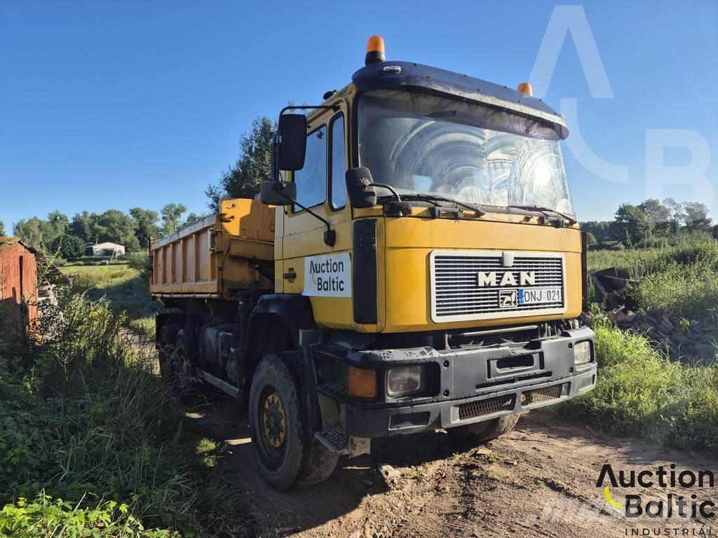MAN 22.372 Camion ribaltabili