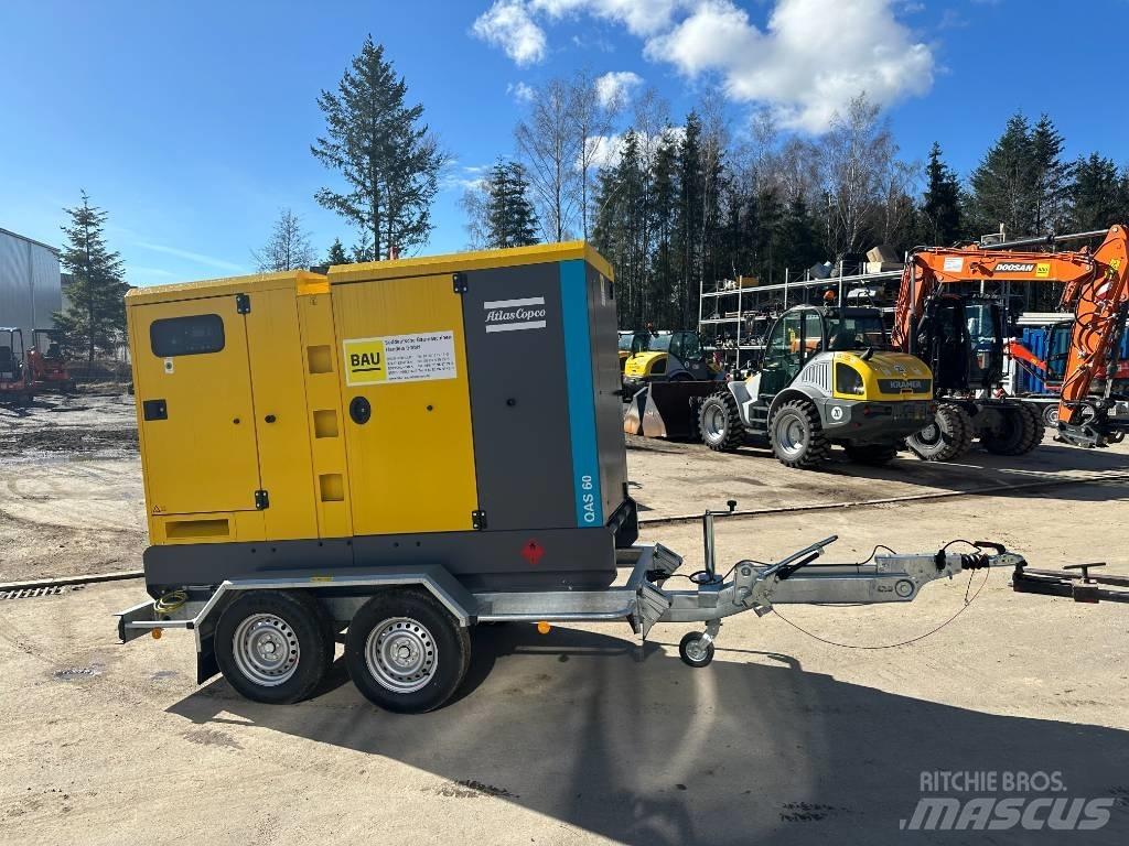 Atlas Copco QAS 60 Generatori diesel