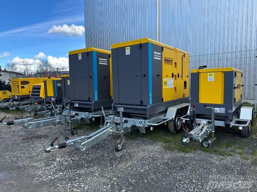 Atlas Copco QAS 60 Generatori diesel