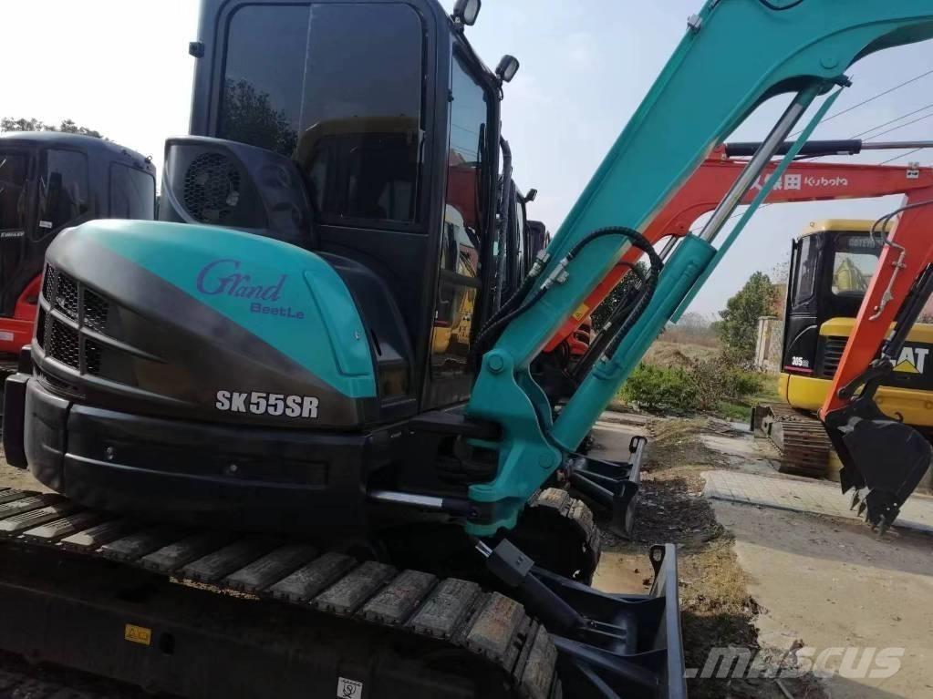 Kobelco SK55 Escavatori cingolati