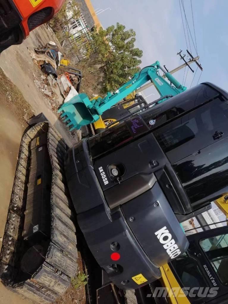 Kobelco SK55 Escavatori cingolati