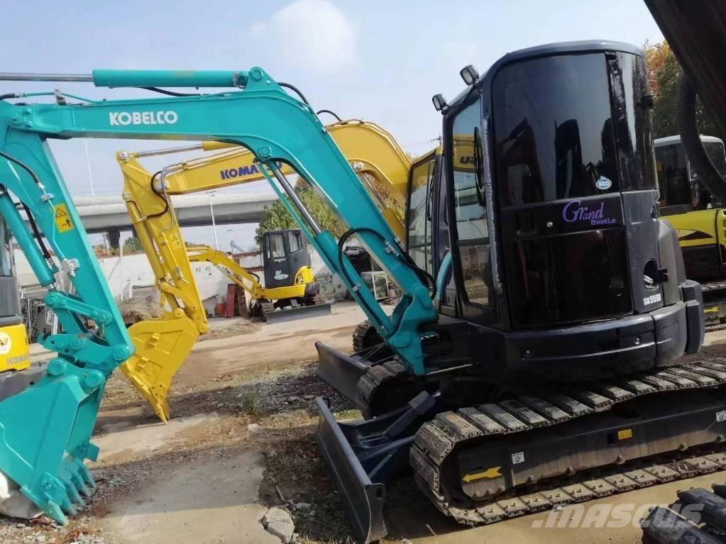 Kobelco SK55 Escavatori cingolati