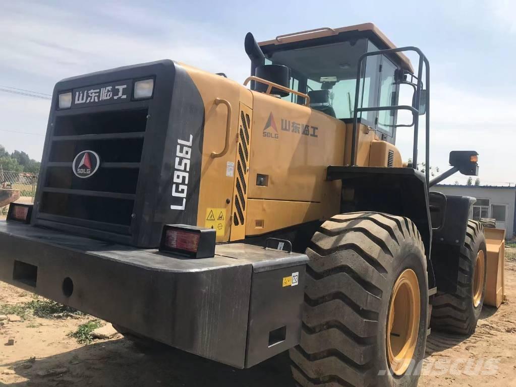 SDLG LG 956 L Pale gommate