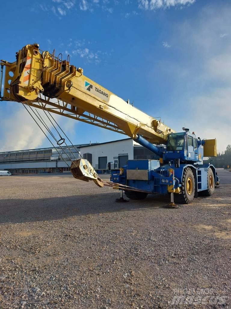 Tadano GR 700 EXL Gru per terreni difficili