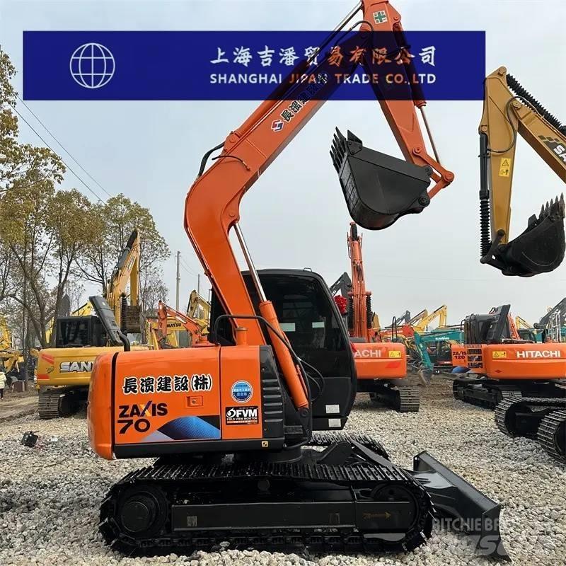 Hitachi ZX 70 Miniescavatori