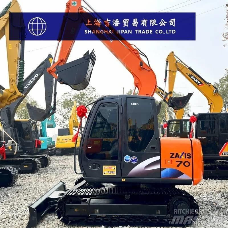 Hitachi ZX 70 Miniescavatori