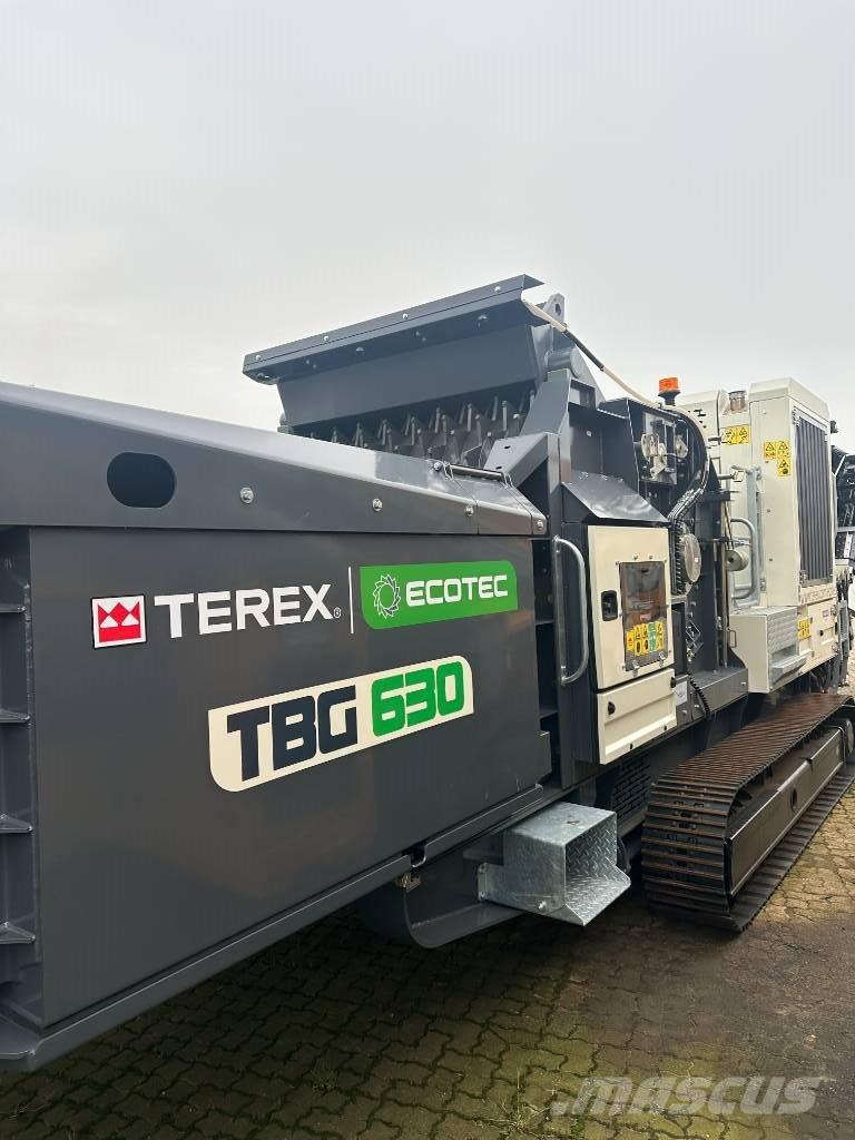 Terex Ecotec TBG 630 Frantoi mobili